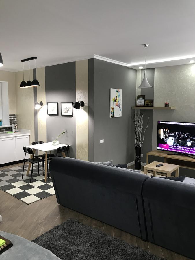גרודנו Apartment On Vialikaja Trajeckaja מראה חיצוני תמונה