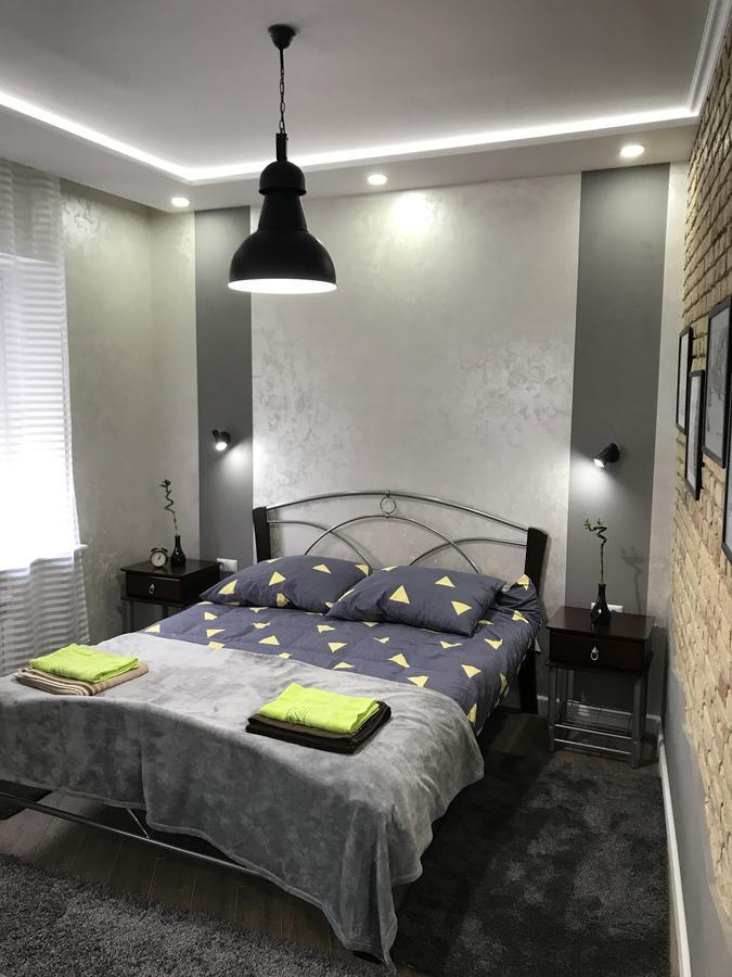 גרודנו Apartment On Vialikaja Trajeckaja מראה חיצוני תמונה