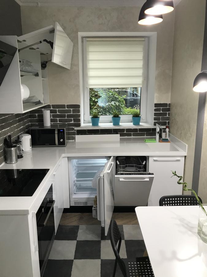 גרודנו Apartment On Vialikaja Trajeckaja מראה חיצוני תמונה