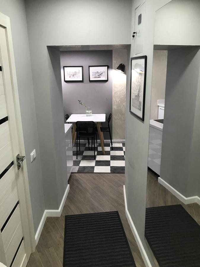 גרודנו Apartment On Vialikaja Trajeckaja מראה חיצוני תמונה